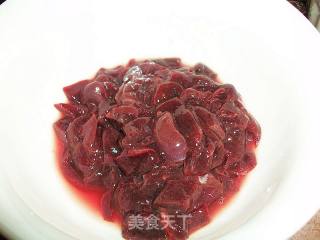 菠菜猪肝汤(三)的做法步骤：2