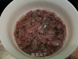 菠菜猪肝汤(三)的做法步骤：2