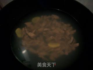 菠菜猪肝汤(三)的做法步骤：2