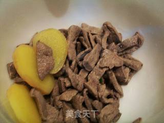菠菜猪肝汤(三)的做法步骤：2
