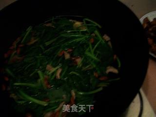 菠菜猪肝汤(三)的做法步骤：2