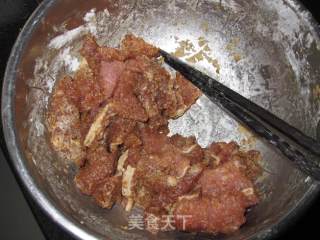 香煎猪里脊的做法步骤：2