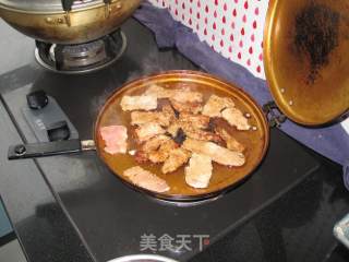 香煎猪里脊的做法步骤：2
