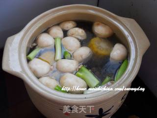 田园乌鸡汤的做法步骤：2