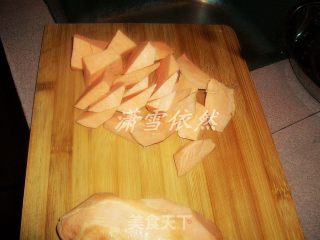 焦糖红薯的做法步骤：2