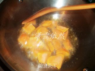焦糖红薯的做法步骤：2
