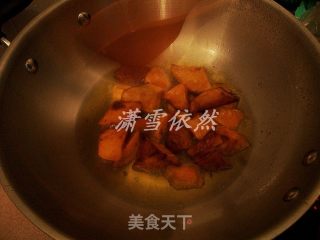 焦糖红薯的做法步骤：2