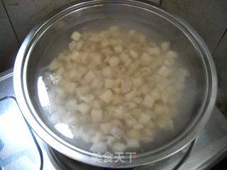 红油炝藕的做法步骤：2