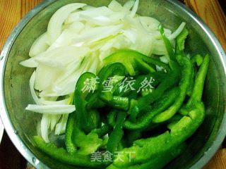 时蔬炒面的做法步骤：2
