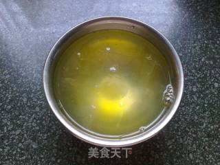 抹茶夹心肉松蛋糕的做法步骤：3