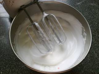 抹茶夹心肉松蛋糕的做法步骤：3