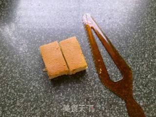 抹茶夹心肉松蛋糕的做法步骤：3