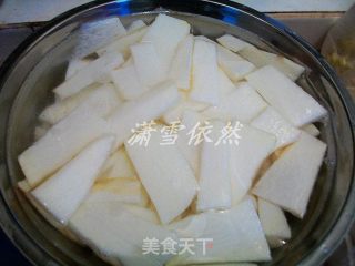 木耳山药的做法步骤：2