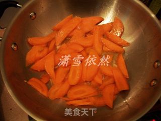 木耳山药的做法步骤：2