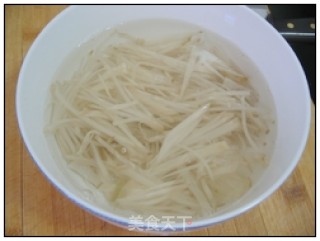 凉拌咸菜丝的做法步骤：2