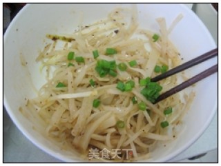 凉拌咸菜丝的做法步骤：2