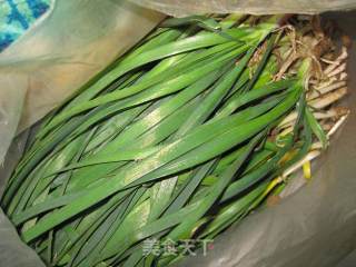 韭菜煎蛋的做法步骤：3