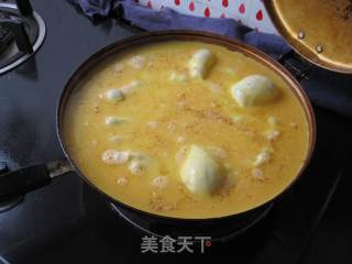 韭菜煎蛋的做法步骤：3