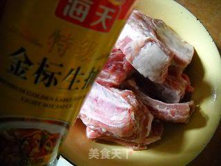 豆果炖排骨的做法步骤：4