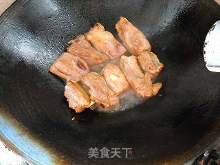 豆果炖排骨的做法步骤：4