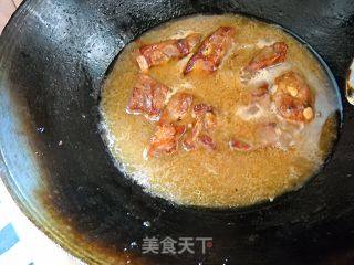 豆果炖排骨的做法步骤：4