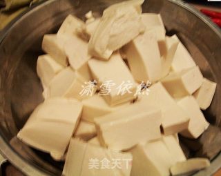 麻婆豆腐(十)的做法步骤：2