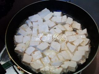 麻婆豆腐(十)的做法步骤：2