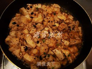 麻婆豆腐(十)的做法步骤：2