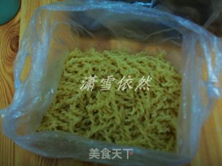时蔬炒意粉的做法步骤：2