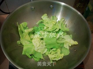 时蔬炒意粉的做法步骤：2
