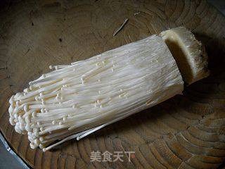 腊八豆拌金针菇的做法步骤：4
