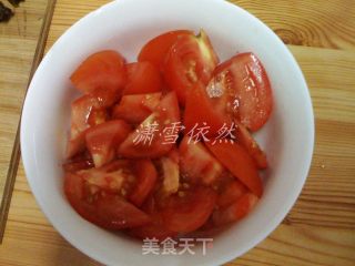 西红柿蛋汤的做法步骤：2