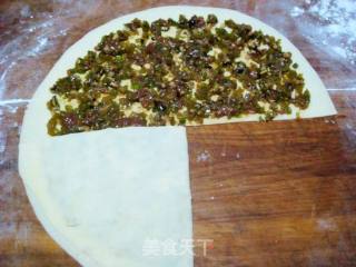 家常肉饼的做法步骤：5