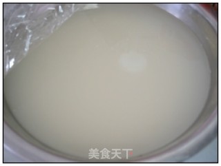 凉皮的做法步骤：2