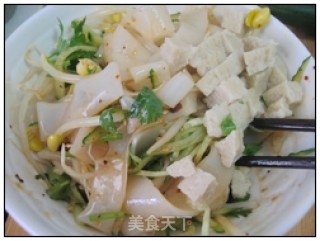 凉皮的做法步骤：2