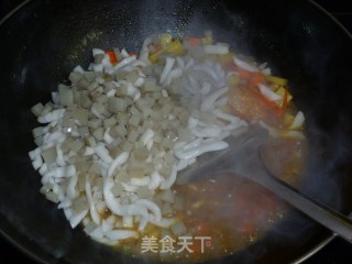 缤纷意面的做法步骤：2