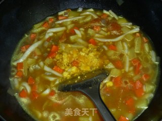 缤纷意面的做法步骤：2