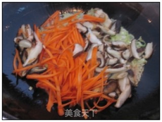 炒三丝的做法步骤：2