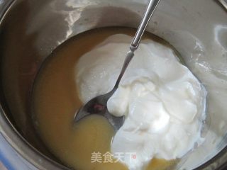 酸奶蛋糕的做法步骤：2