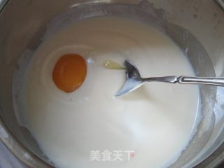 酸奶蛋糕的做法步骤：2