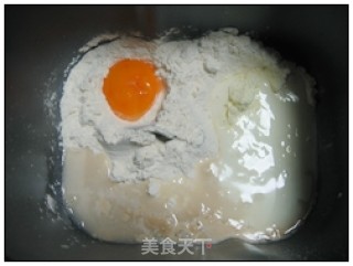 黄金大包的做法步骤：2