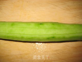 炝黄瓜的做法步骤：2