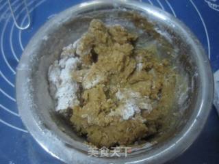 花生酱饼干的做法步骤：4