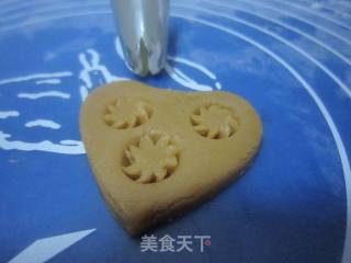 花生酱饼干的做法步骤：4