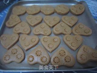 花生酱饼干的做法步骤：4