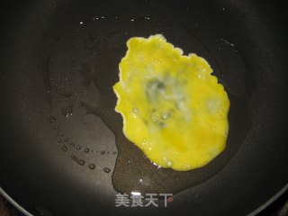 蒜香蛋炒饭的做法步骤：2