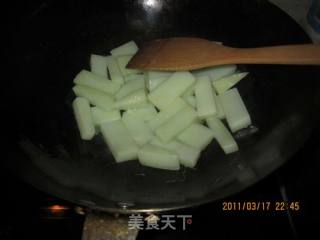 香香的绿豆焖子的做法步骤：2