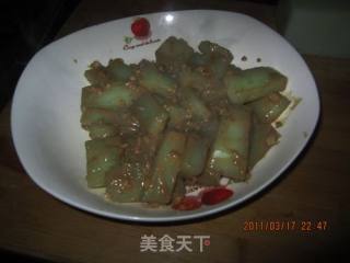 香香的绿豆焖子的做法步骤：2