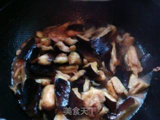 家常烧茄子的做法步骤：3