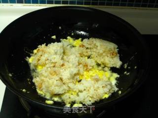 茄汁蛋炒饭的做法步骤：4